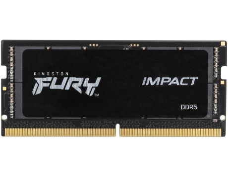 16GB DDR5 4800 Kingston Fury Impact - нарушена опаковка на супер цени