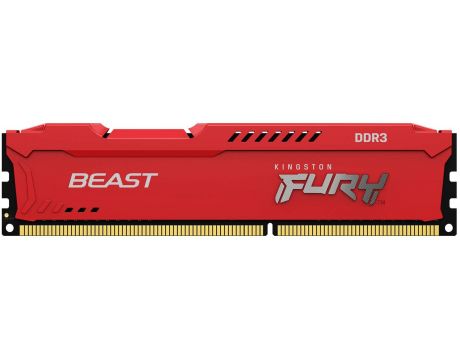 8GB DDR3 1600 Kingston Fury Beast на супер цени