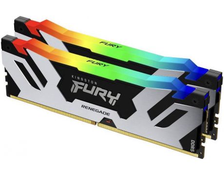 2x32GB DDR5 6400 Kingston Fury Renegade RGB Intel XMP на супер цени