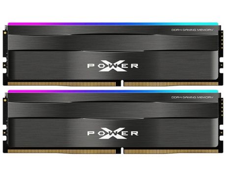 2x16GB DDR4 3200 Silicon Power XPOWER Zenith Gaming RGB на супер цени