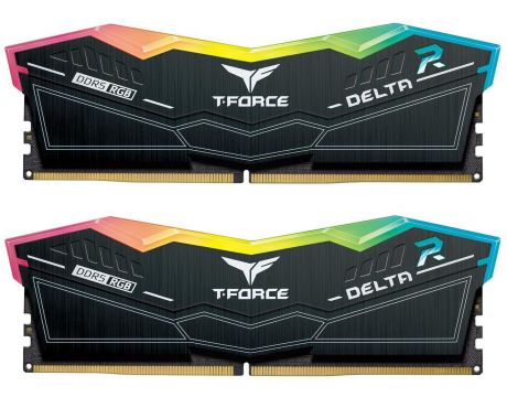 2x16GB DDR5 6400 Team Group T-Force Delta RGB Intel XMP на супер цени