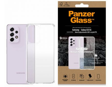 PanzerGlass HardCase за Samsung Galaxy A33 5G, прозрачен на супер цени