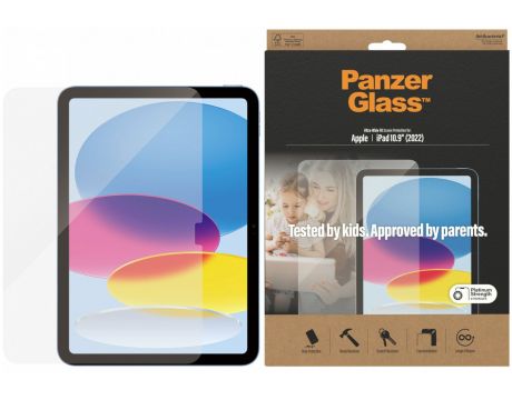 PanzerGlass UWF за Apple Ipad 10.9, прозрачен на супер цени