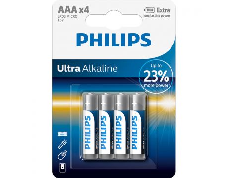 Philips LR03 AAA 1.5V на супер цени