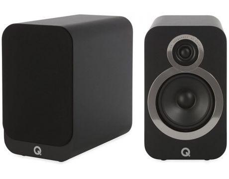 Q Acoustics 3010i, черен на супер цени