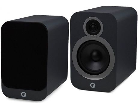 Q Acoustics 3030i, черен на супер цени