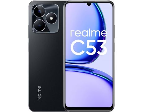 Realme C53, 6GB, 128GB, Mighty Black на супер цени