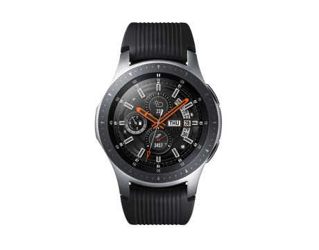 Samsung Galaxy Watch 46 mm, сребрист/черен на супер цени