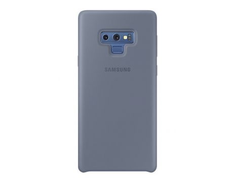 Samsung Silicone Cover за Galaxy Note 9, син на супер цени