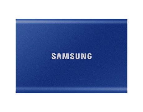 1TB SSD Samsung T7, син на супер цени