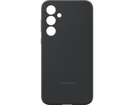 Samsung Silicone за Samsung Galaxy A35, черен на супер цени