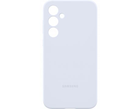 Samsung Silicone за Samsung Galaxy A35, светлосин на супер цени