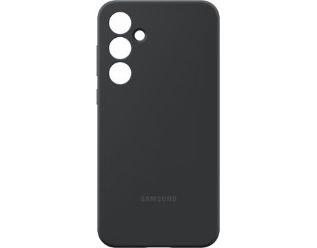 Samsung Silicone за Samsung Galaxy A55, черен на супер цени