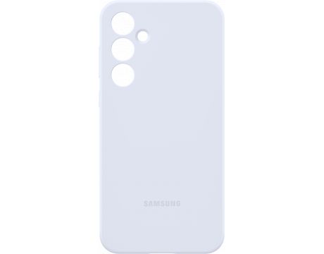 Samsung Silicone за Samsung Galaxy A55, светлосин на супер цени