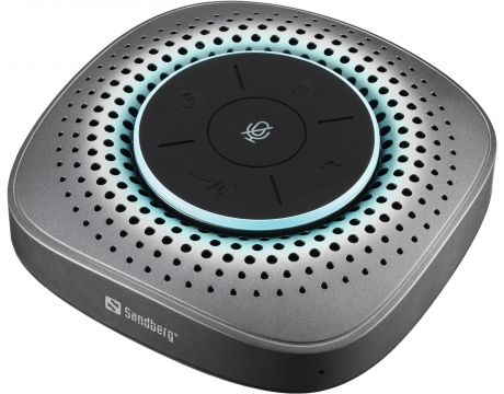 Sandberg SpeakerPhone Bluetooth+USB, сребрист на супер цени