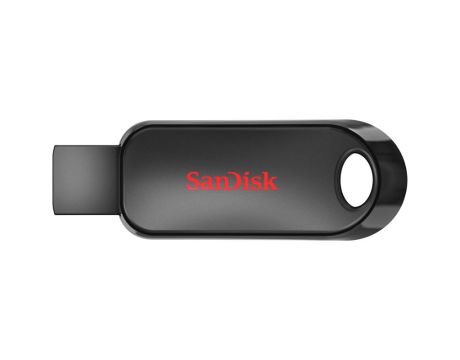 128GB SanDisk Cruzer Snap, черен на супер цени