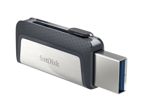 64GB SanDisk Ultra, сив/черен на супер цени