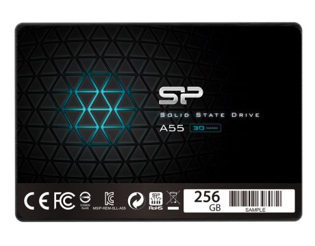256GB SSD Silicon Power Ace A55 на супер цени