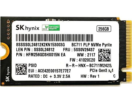 256GB SSD SK hynix Bulk на супер цени
