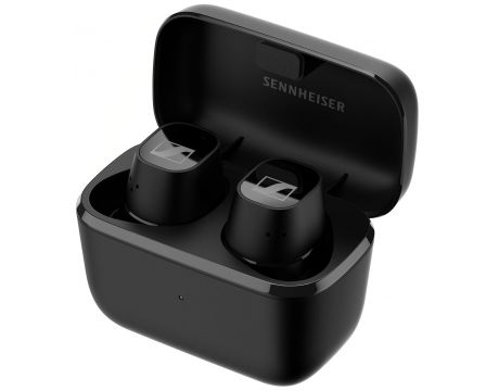 Sennheiser CX Plus True Wireless, черен на супер цени