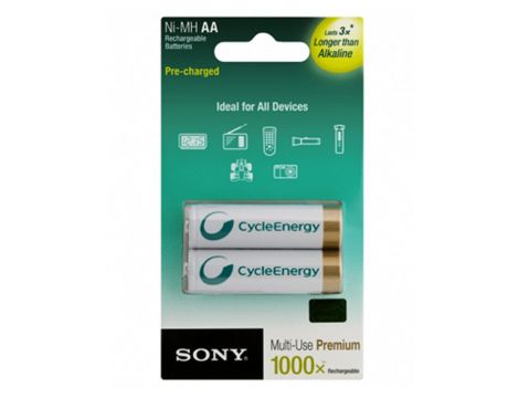 Sony AA 2000mAh на супер цени