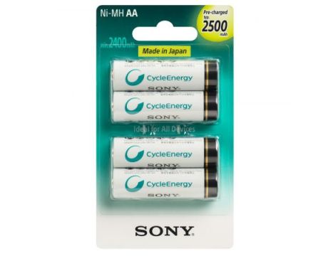 Sony AA 2500mAh на супер цени