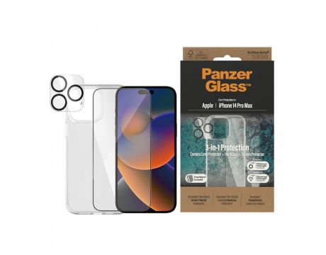 PanzerGlass 3-in-1 за Apple iPhone 14 Pro Max на супер цени
