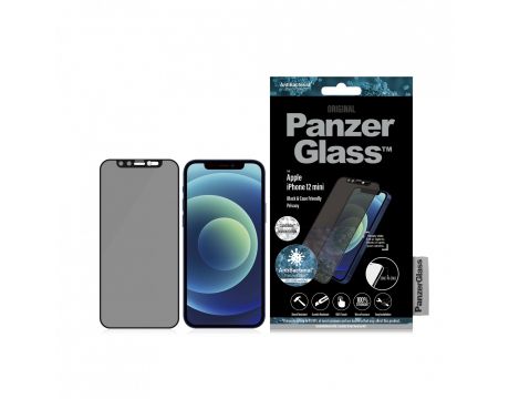 PanzerGlass Case Friendly за Apple iPhone 12 mini, прозрачен/черен на супер цени