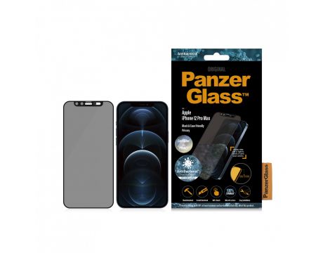 PanzerGlass CaseFriendly&Black за Apple iPhone 12 Pro Max на супер цени