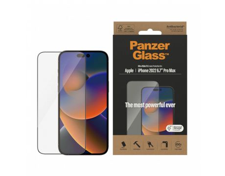 PanzerGlass Ultra-Wide Fit за Apple iPhone 14 Pro Max на супер цени
