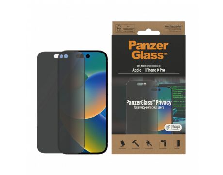 PanzerGlass Privacy за Apple iPhone 14 Pro на супер цени