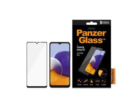 PanzerGlass CaseFriendly за Samsung Galaxy A22 на супер цени