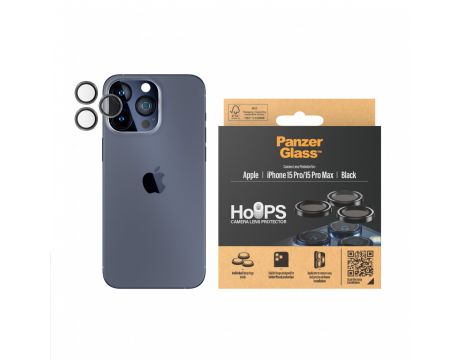 PanzerGlass Hoops за Apple iPhone 15 Pro/ 15 Pro Max на супер цени