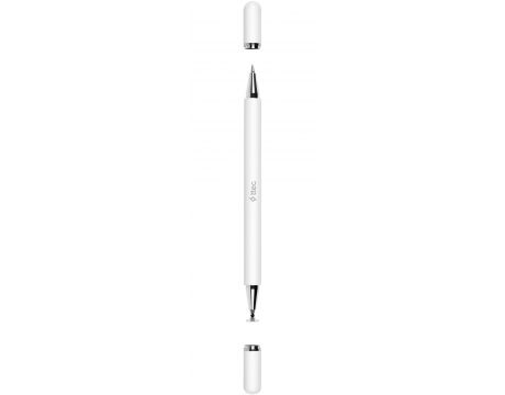 ttec TouchPen S 2in1, бял на супер цени