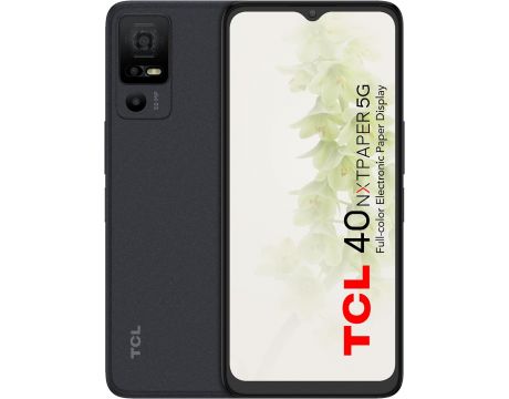 TCL 40 NXTPaper 5G, 6GB, 256GB, Starlight Black на супер цени