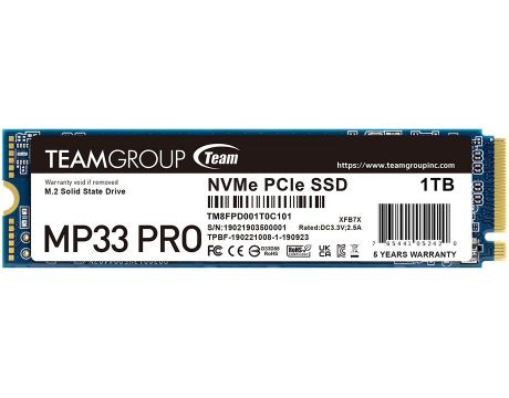 1TB SSD Team Group MP33 PRO на супер цени