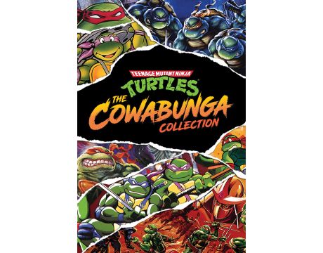 Teenage Mutant Ninja Turtles: The Cowabunga Collection (Xbox) на супер цени