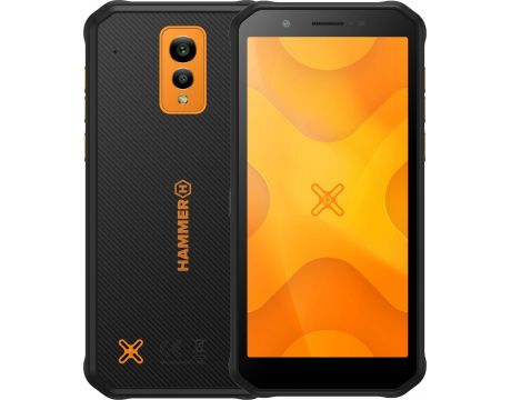 myPhone Hammer Energy X, 4GB, 64GB, Orange на супер цени