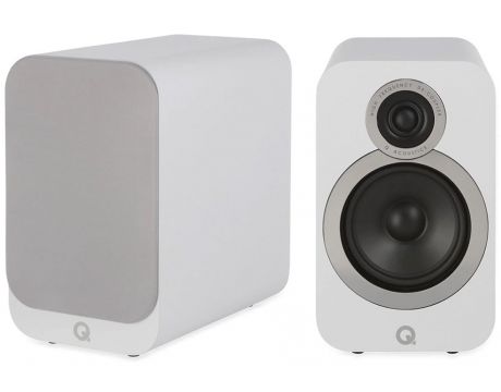 Q Acoustics 3010i, бял на супер цени