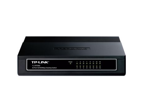 TP-Link TL-SF1016D - с драскотина на супер цени