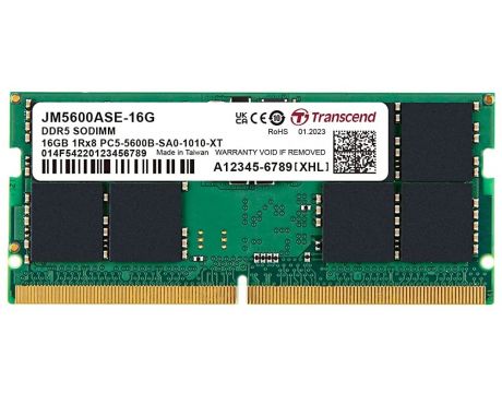 16GB DDR5 5600 Transcend JetRam на супер цени