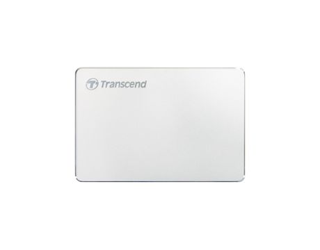 1TB Transcend StoreJet 25C3S, сребрист на супер цени