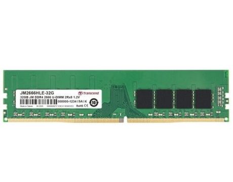 32GB DDR4 2666 Transcend - нарушена опаковка на супер цени