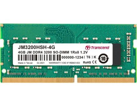 4GB DDR4 3200 Transcend JetRam на супер цени
