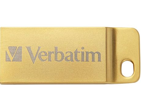 32GB Verbatim Metal Executive, златист на супер цени