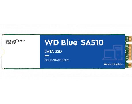 1TB SSD WD Blue SA510 на супер цени