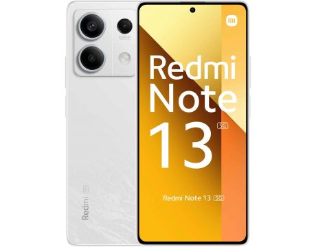 Xiaomi Redmi Note 13 5G, 8GB, 256GB, Arctic White на супер цени
