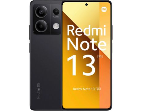 Xiaomi Redmi Note 13 5G, 8GB, 256GB, Graphite Black на супер цени