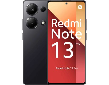 Xiaomi Redmi Note 13 Pro 4G, 8GB, 256GB, Midnight Black на супер цени