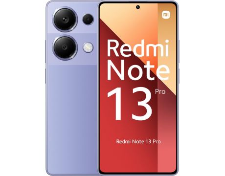 Xiaomi Redmi Note 13 Pro 4G, 8GB, 256GB, Lavender Purple на супер цени